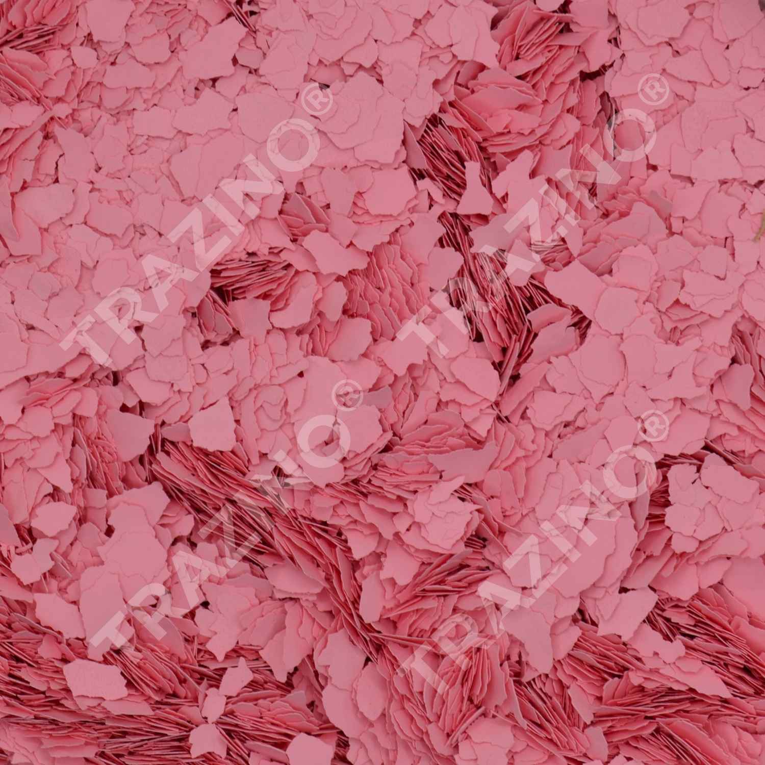 Trazino® Farbchips in Rosa zum Einstreuen für Beschichtungen Trazino® Farbchips in Rosa zum Einstreuen für Beschichtungen